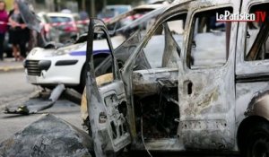 Viry-Châtillon : deux voitures de police attaquées au cocktail Molotov