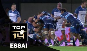 TOP 14 ‐ Essai Akapusi QERA (MHR) – Montpellier-Castres – J8 – Saison 2016/2017