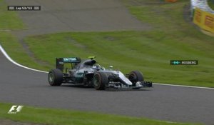 Grand Prix du Japon - Victoire Rosberg
