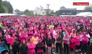 Rose Espoir. 5.000 participantes à Ploumagoar contre le cancer du sein