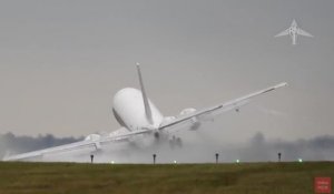 Vents violents à Prague : un Boeing a frôlé la catastrophe à l'atterrissage