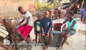 Haïti : dans les zones sinistrées, après le passage de l'ouragan Matthew