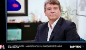 Une ambition intime : Arnaud Montebourg en larmes face à Karine Le Marchand
