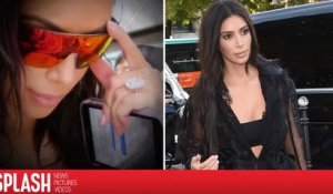 Kim Kardashian remplit une déclaration d'indemnisation pour sa bague de 4 millions de dollars