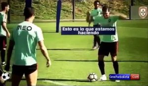 Réussiriez-vous ce geste technique de Ronaldo ?