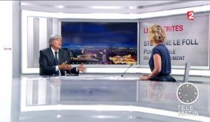 "Alain Juppé, c'est la vieille droite", estime Stéphane Le Foll
