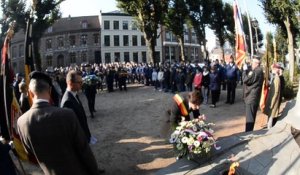 Journée commémoration de la police de Mons