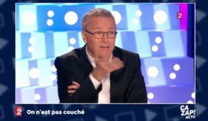 La pique de Laurent Ruquier à Marine Le Pen pour un dessin de Charb