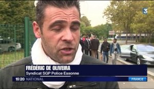 Attaque à Viry-Châtillon : la réaction des policiers