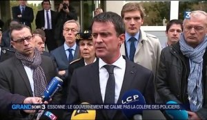Agression à Viry-Châtillon : la colère de la police