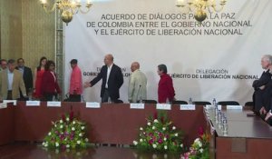 Colombie: l'ELN et le gouvernement vont négocier pour la paix