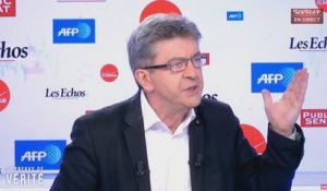 Jean-Luc Mélanchon : "Les bombardements sont toujours condamnables"