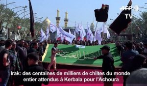 Irak: des centaines de milliers de personnes attendues à Kerbala