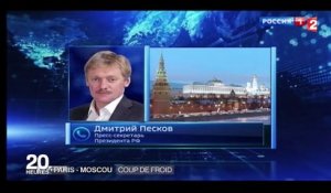 Relations franco-russes : le coup de froid