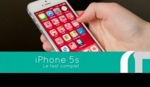 iPhone 5s test au quotidien