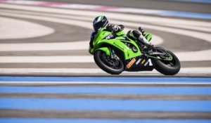 Les essais d'Arnaud Vincent : Kawasaki ZX10-R Superbike (FSBK) et Endurance (EWC)