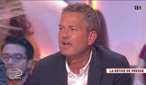 Mathieu Delormeau trouve que Sophie Marceau est trop jolie pour Cyril Lignac