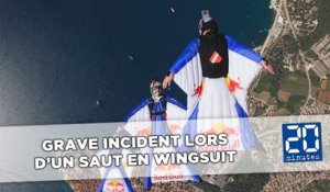 Grave incident lors d'un saut en wingsuit