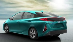 À Paris, la Prius se dévoile au Mondial 2016 en version hybride rechargeable encore plus économe