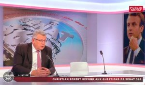 « Macron, Montebourg auraient dû partir du gouvernement avant » selon Eckert