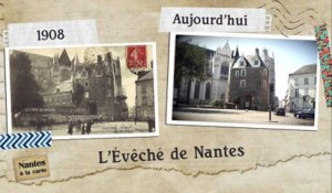 Nantes à la carte : L'évêché de Nantes