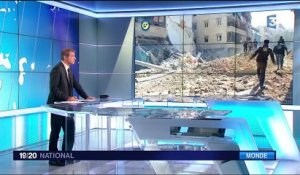 Syrie : Alep ravagée par les bombardements