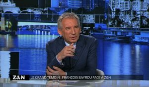 François Bayrou, invité de Zemmour & Naulleau sur Paris Première - 121016