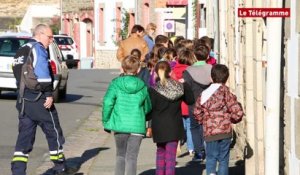 Lannion. Les écoliers passent leur permis piéton