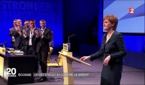 Écosse : Nicola Sturgeon annonce un référendum d'indépendance en réaction au Brexit