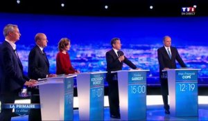Débat des primaires - Sarkozy : "Ici, c'est la France"