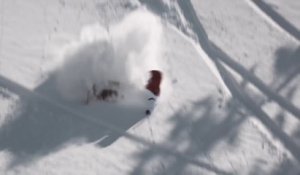 Enormes chutes en snowboard - Tournage RedBull The Fourth Phase