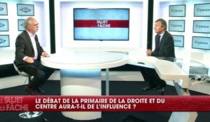Duel Beytout/ Joffrin: «le débat de la primaire de la droite et du centre aura-t-il de l’influence ?»