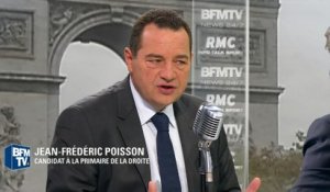 Jean-Frédéric Poisson estime que les migrants "n'ont pas d'avenir" en France