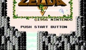 The Legend of Zelda - gameplay