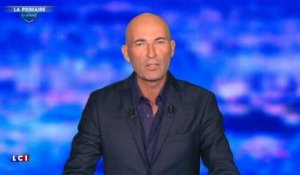 Nicolas Canteloup/Bruno Le Maire : "Ma cravate est restée coincée dans le clic-clac de Karine Le Marchand"