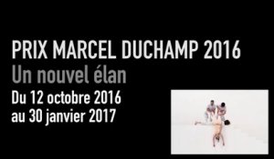 Teaser | Prix Marcel Duchamp 2016, les nommés | Exposition