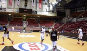 L'avant-Match : Elan Chalon / SLUC Nancy Basket