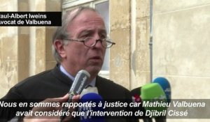 Sex-tape de Valbuena: mise en examen de Cissé requise