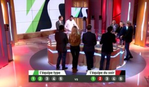 Foot - Quiz : L'Equipe type vs L'Equipe du Soir 14/10