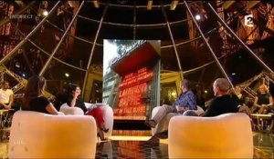 Eric Cantona parle de Bertrand Cantat sur France 2