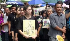 Une période de régence s'ouvre en Thaïlande