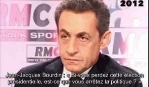 Un mensonge de Nicolas Sarkozy en direct à la radio