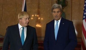 Syrie: Kerry en quête de solutions pour arracher un cessez-le-feu