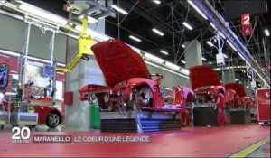Automobile : les secrets de la légende italienne Ferrari