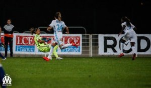 D1 féminine - OM 1-6 Lyon : le but de Viviane Asseyi (75e)