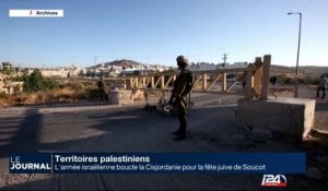 L'armée israélienne boucle la Cisjordanie pour la fête juive de Soucot