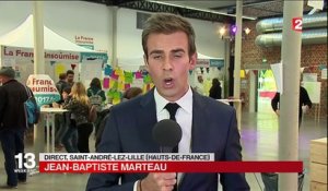 Jean-Luc Mélenchon "se veut le rassembleur de la gauche anti-Hollande"