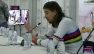 Championnats du monde à Doha au Qatar 2016 - Peter Sagan : "C'est incroyable ce qui arrive, j'ai du mal à réaliser"