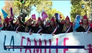 Présidentielle : la Manif pour tous se rappelle aux candidats