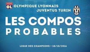 OL - Juventus : les compositions probables !